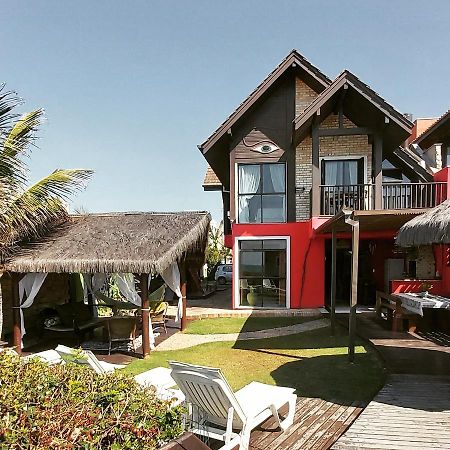 Olhos Verdes Guest House Bombinhas Bagian luar foto