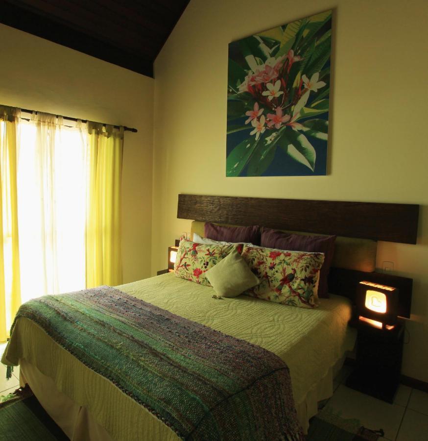 Olhos Verdes Guest House Bombinhas Bagian luar foto