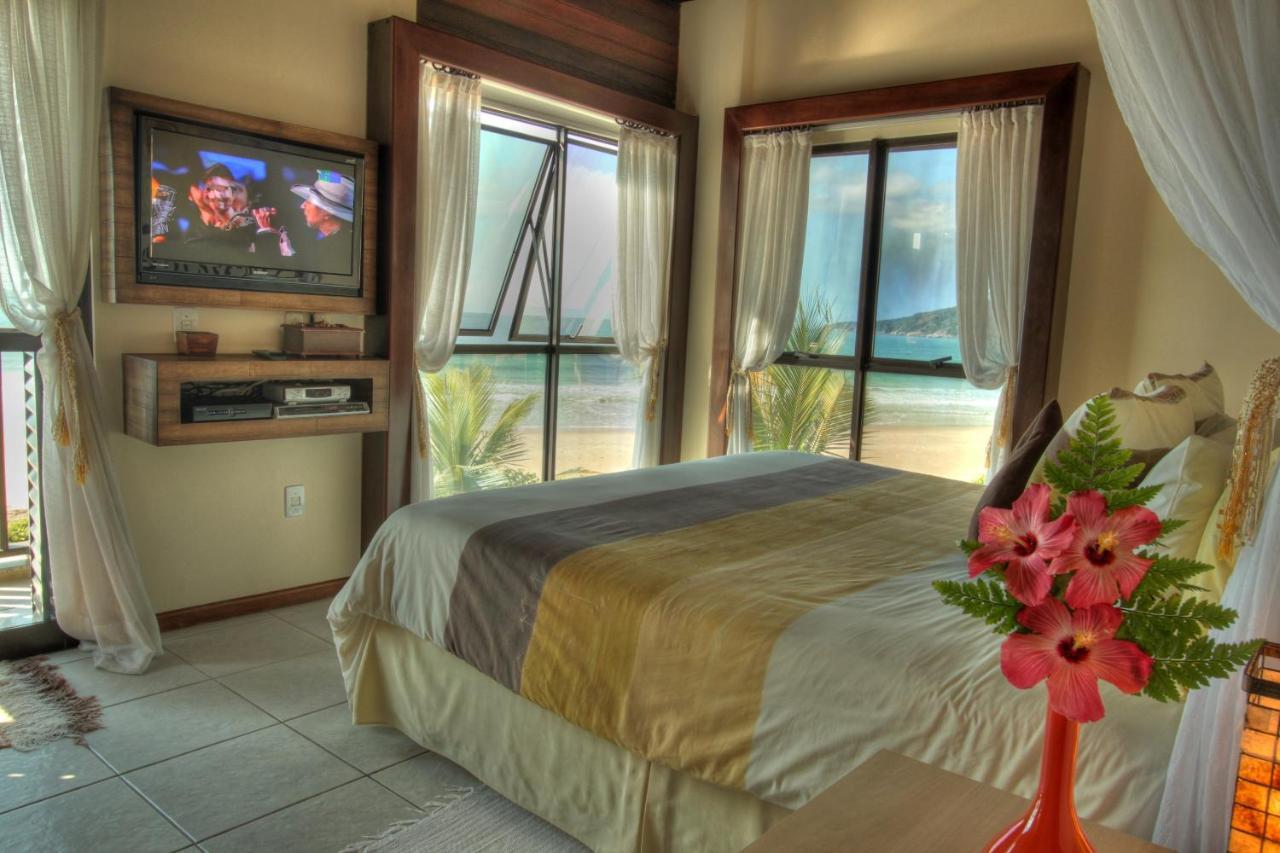 Olhos Verdes Guest House Bombinhas Bagian luar foto