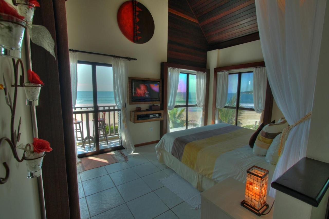 Olhos Verdes Guest House Bombinhas Bagian luar foto