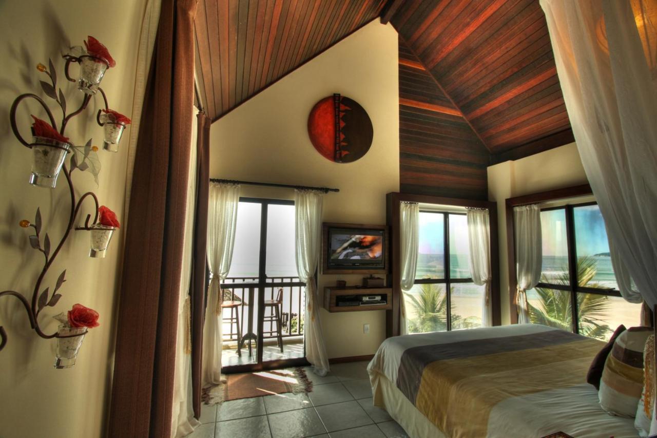 Olhos Verdes Guest House Bombinhas Bagian luar foto