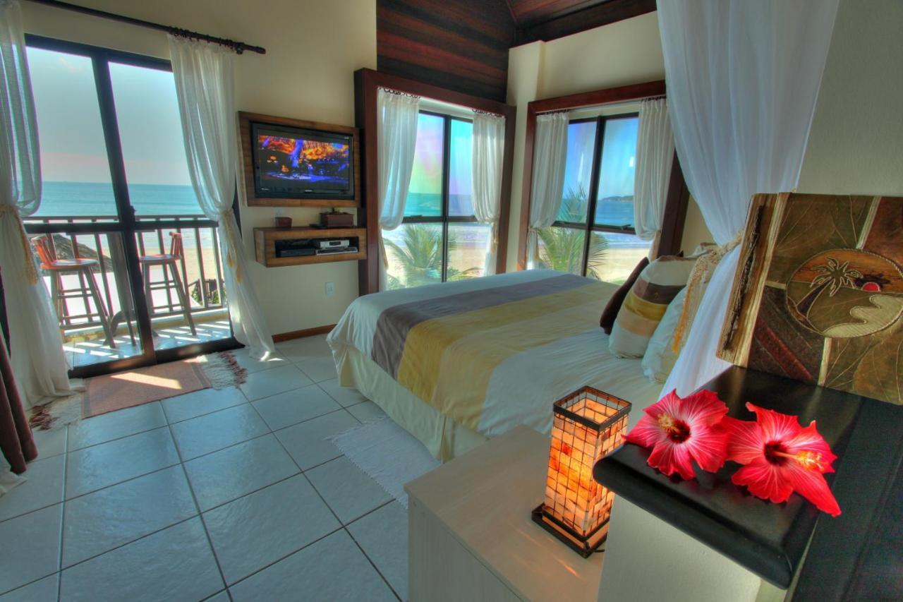 Olhos Verdes Guest House Bombinhas Bagian luar foto