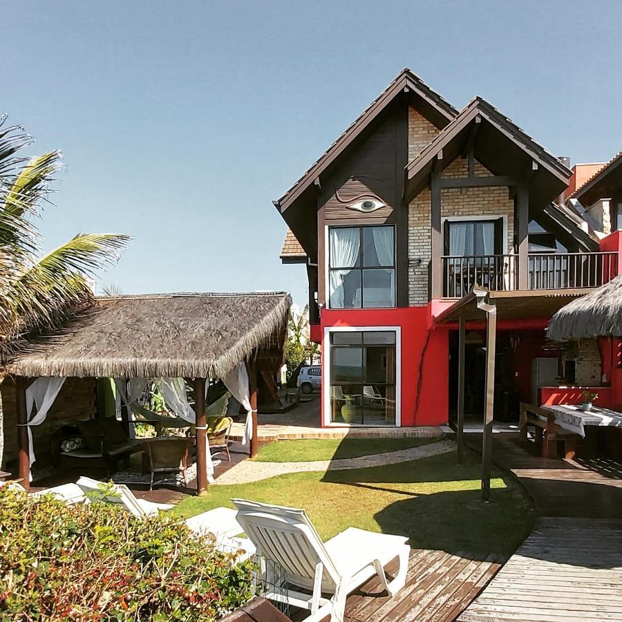 Olhos Verdes Guest House Bombinhas Bagian luar foto