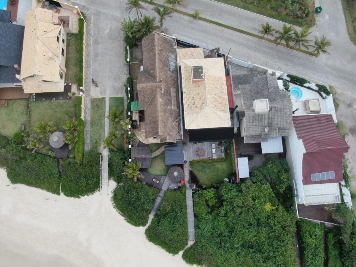 Olhos Verdes Guest House Bombinhas Bagian luar foto