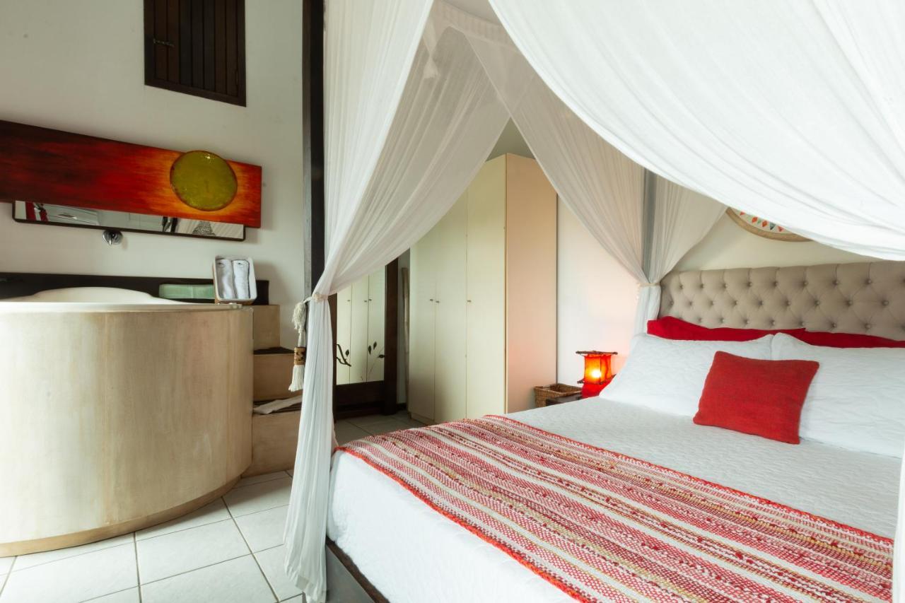 Olhos Verdes Guest House Bombinhas Bagian luar foto