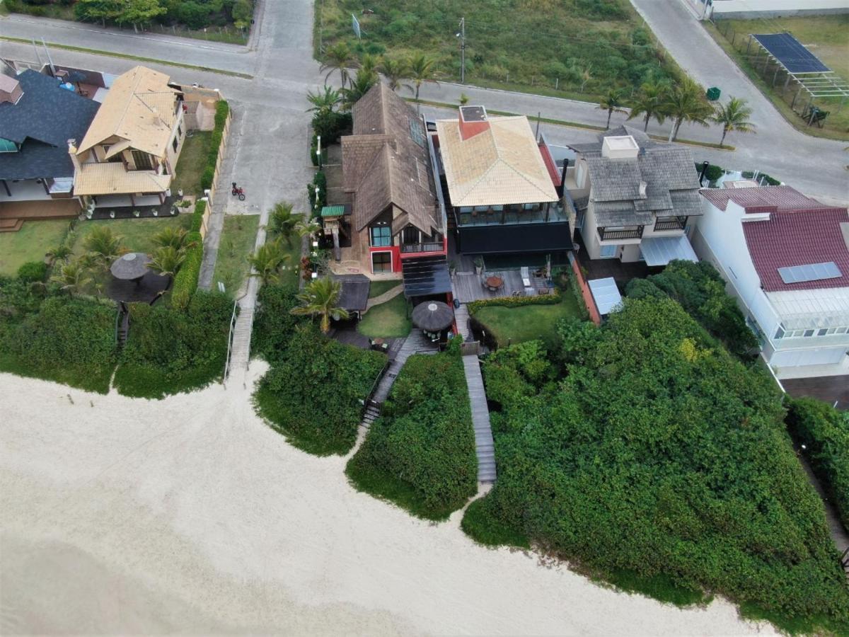 Olhos Verdes Guest House Bombinhas Bagian luar foto