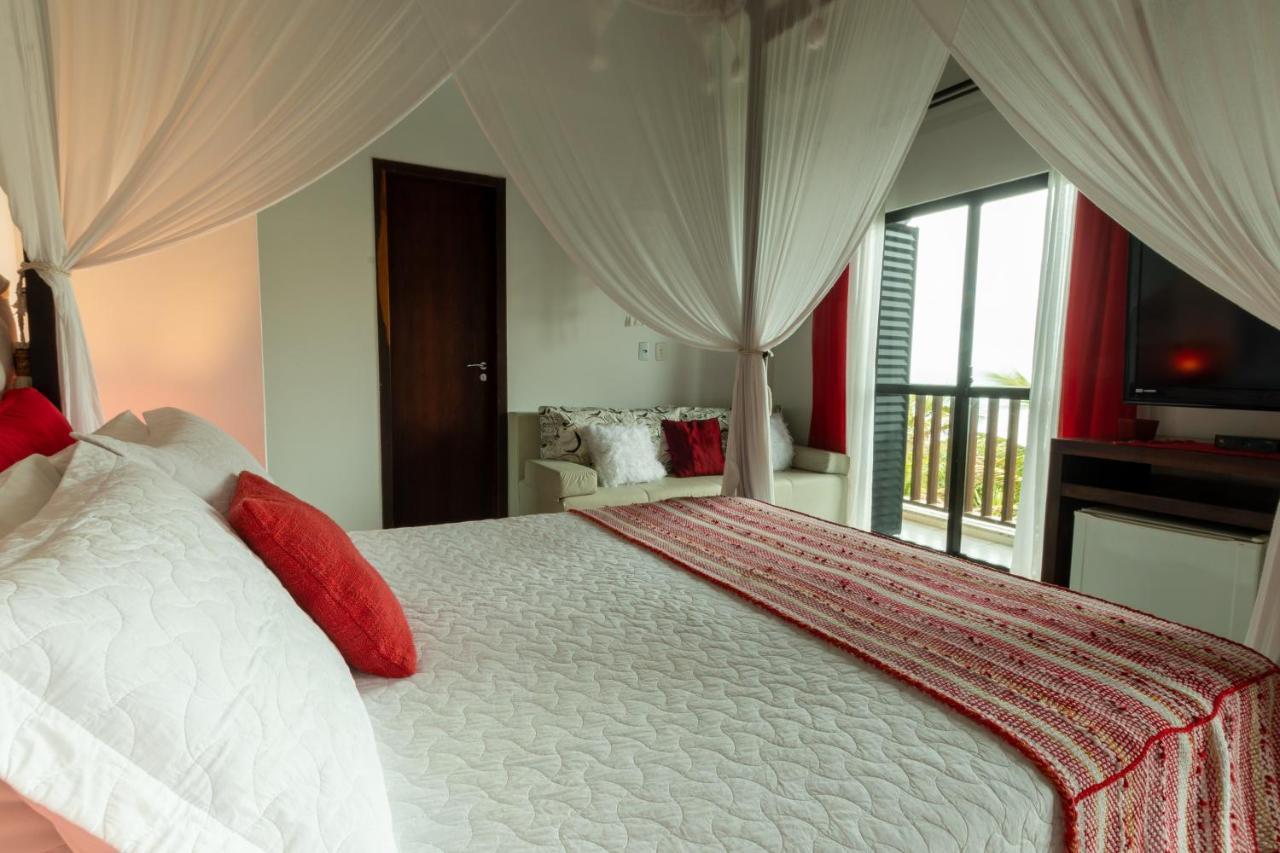 Olhos Verdes Guest House Bombinhas Bagian luar foto