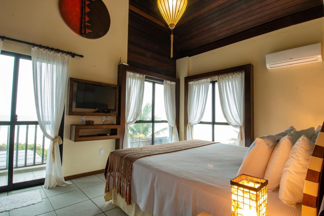 Olhos Verdes Guest House Bombinhas Bagian luar foto