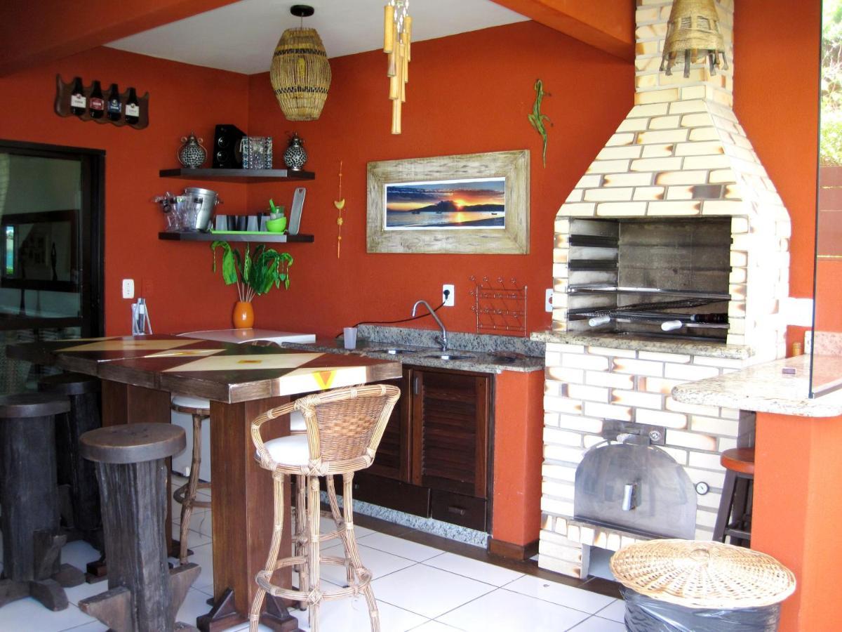 Olhos Verdes Guest House Bombinhas Bagian luar foto