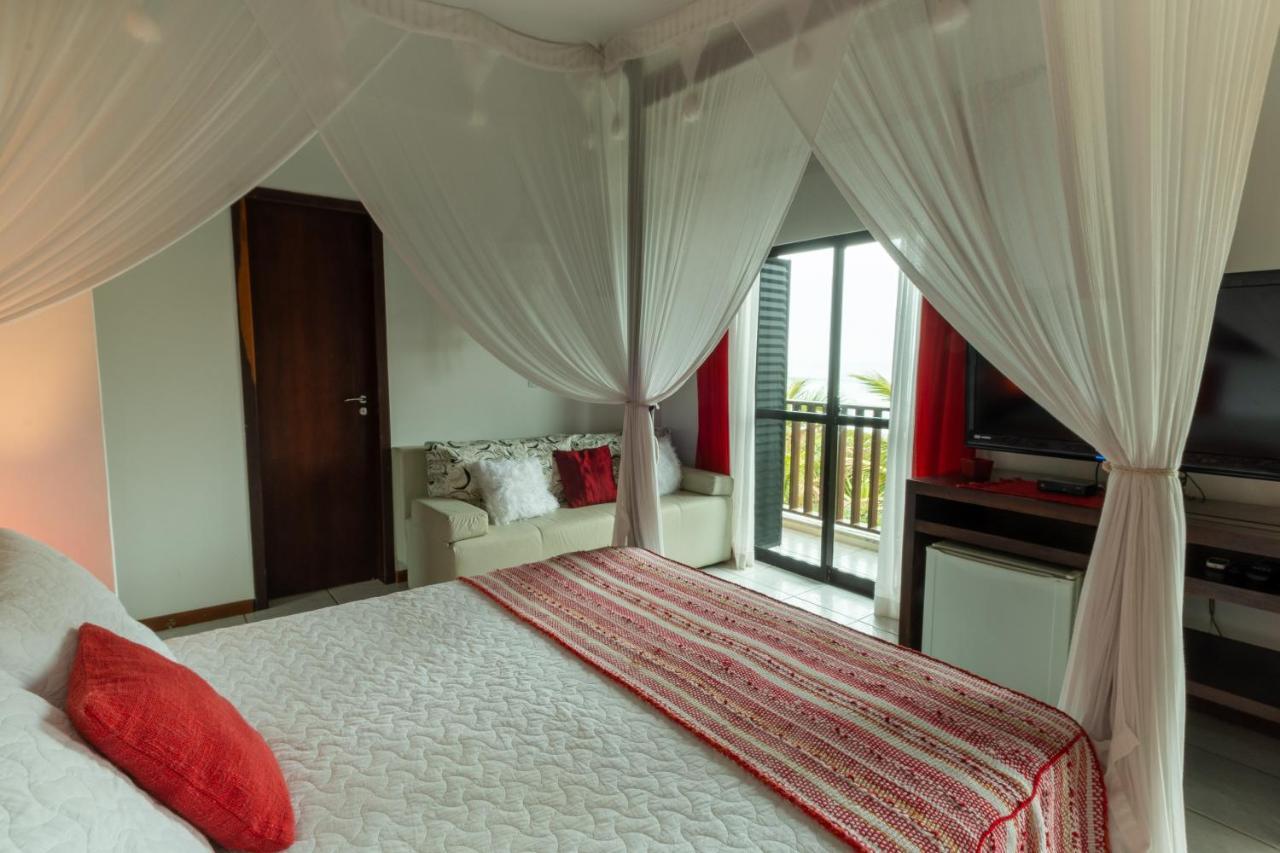 Olhos Verdes Guest House Bombinhas Bagian luar foto