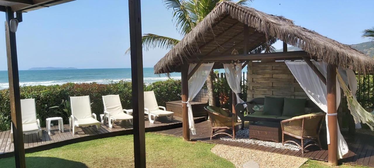 Olhos Verdes Guest House Bombinhas Bagian luar foto