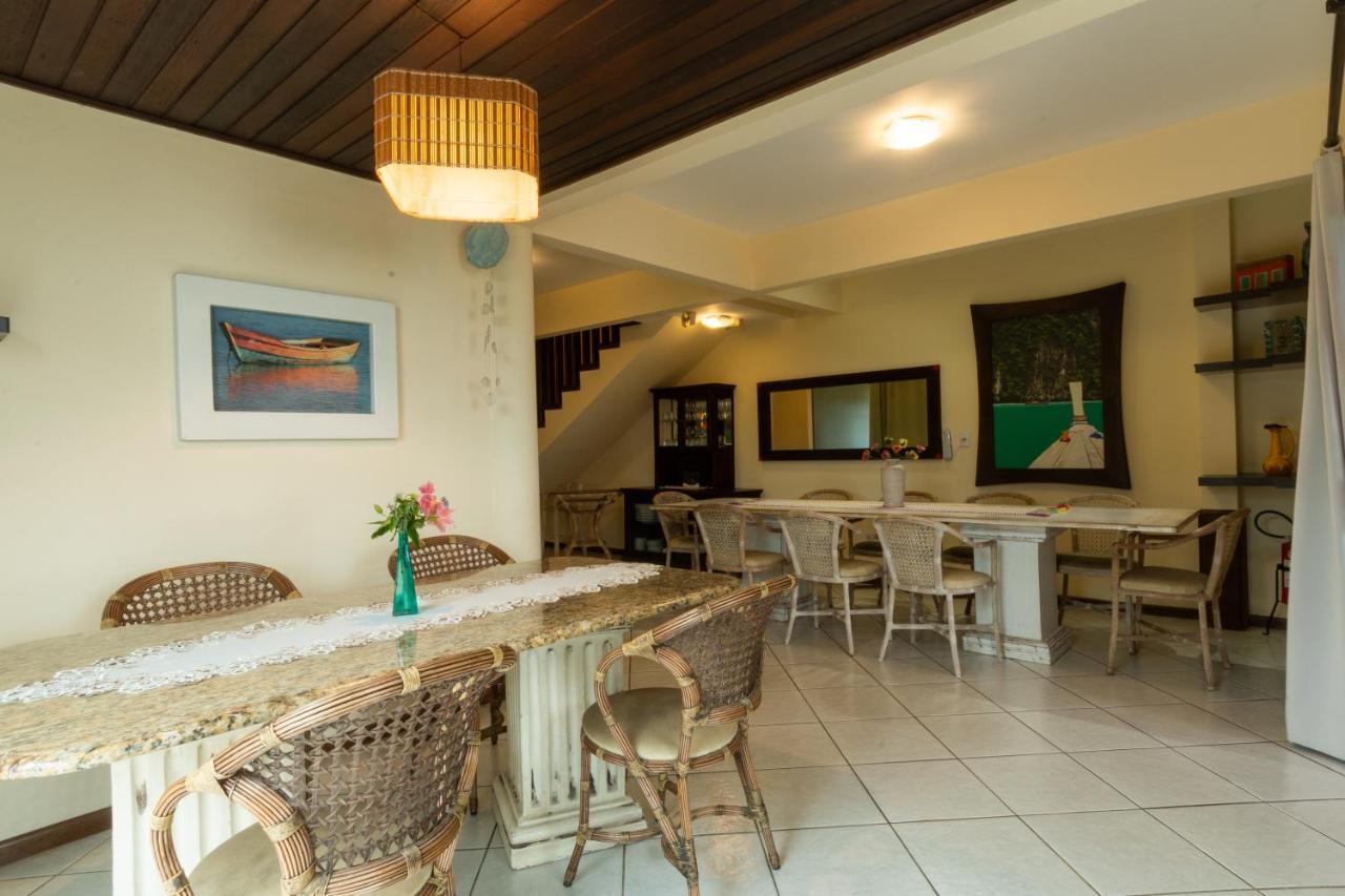 Olhos Verdes Guest House Bombinhas Bagian luar foto