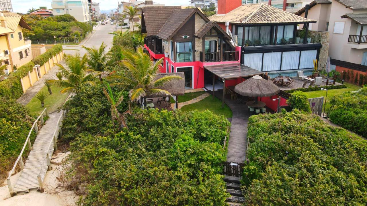 Olhos Verdes Guest House Bombinhas Bagian luar foto